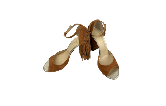 Space Style Concept Fringe Sandals