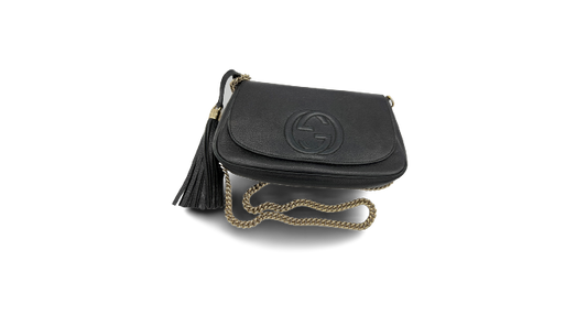 Gucci Soho Leather Shoulder Bag