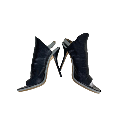 Balenciaga Leather Glove Sandals