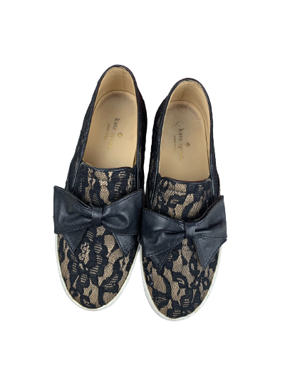 Kate Spade Delise lace details flats