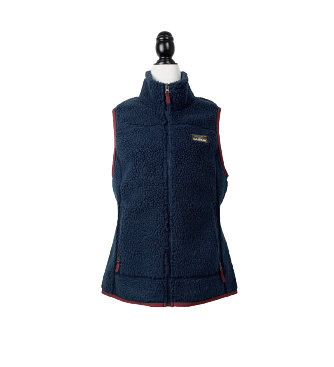LL Bean Women’s Mountain Pile Fleece Vest