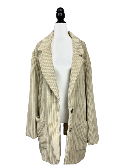 Free People Corduroy super oversized blazer