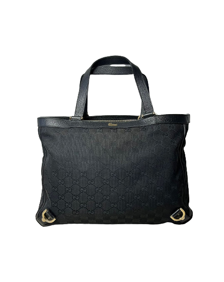Gucci GG Abbey Canvas Tote Handbag
