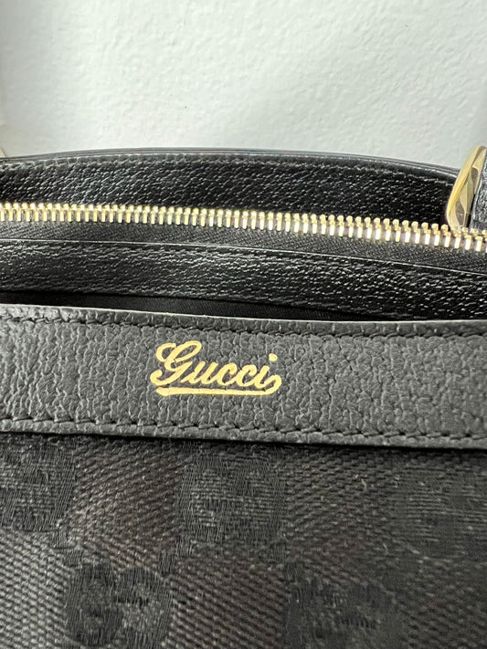 Gucci GG Abbey Canvas Tote Handbag
