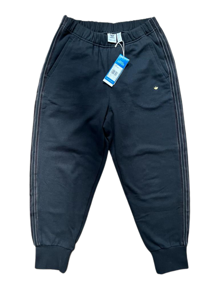 Pre owned Adidas Velvet Stripes Cuffed Pants