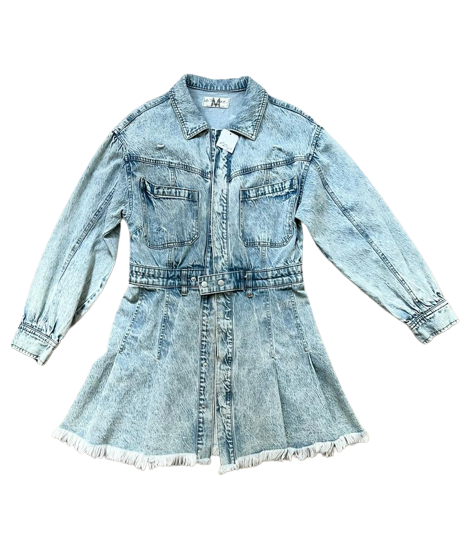 Free People Chain Of Command Minidress