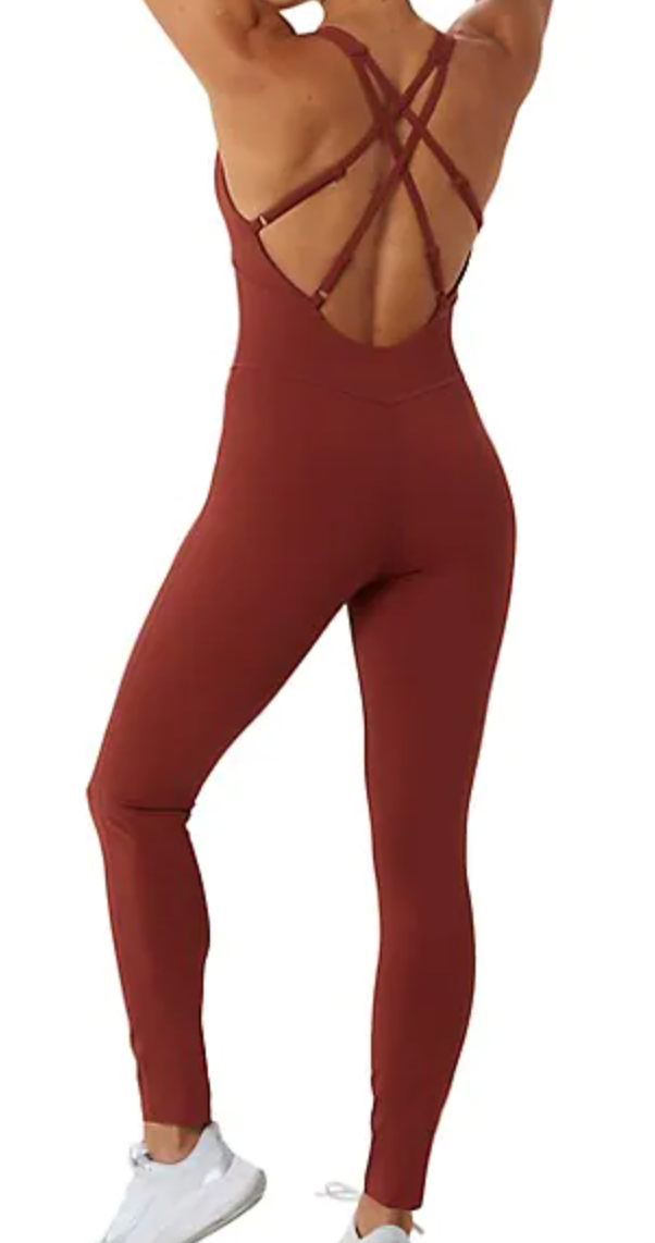 Lole Strappy Yoga Jumpsuit