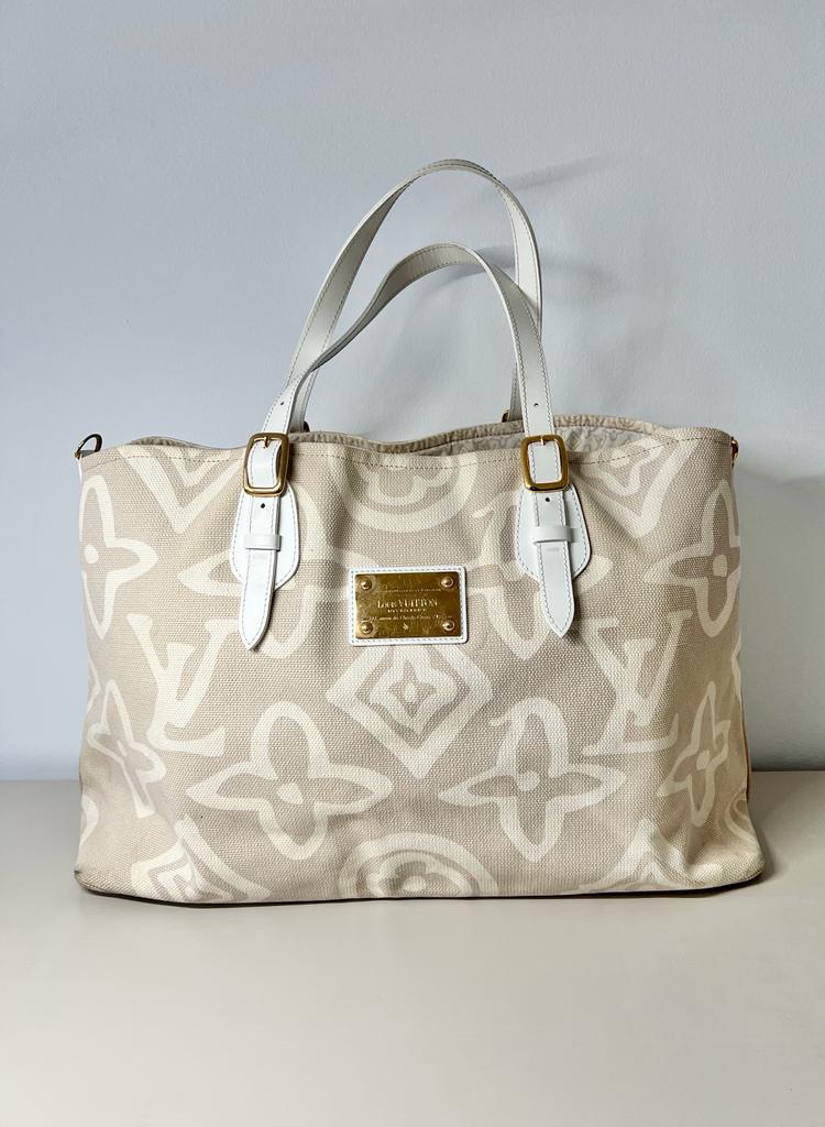 Second hand Louis Vuitton Limited Edition Tahitienne Cabas GM tote