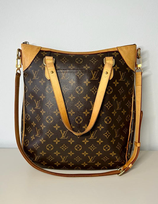 Pre owned Louis Vuitton 2010 Monogram Odeon GM Bag