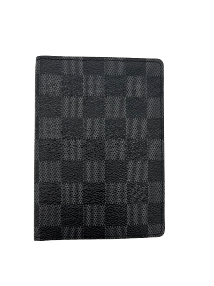 Louis Vuitton Damier Graphite Canvas Passport Cover