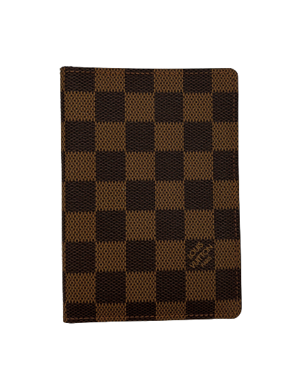 Louis Vuitton Damier Ebene Canvas Passport Cover