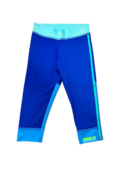 Pre owned Adidas Stella Sport Three Quarter Sports Tights