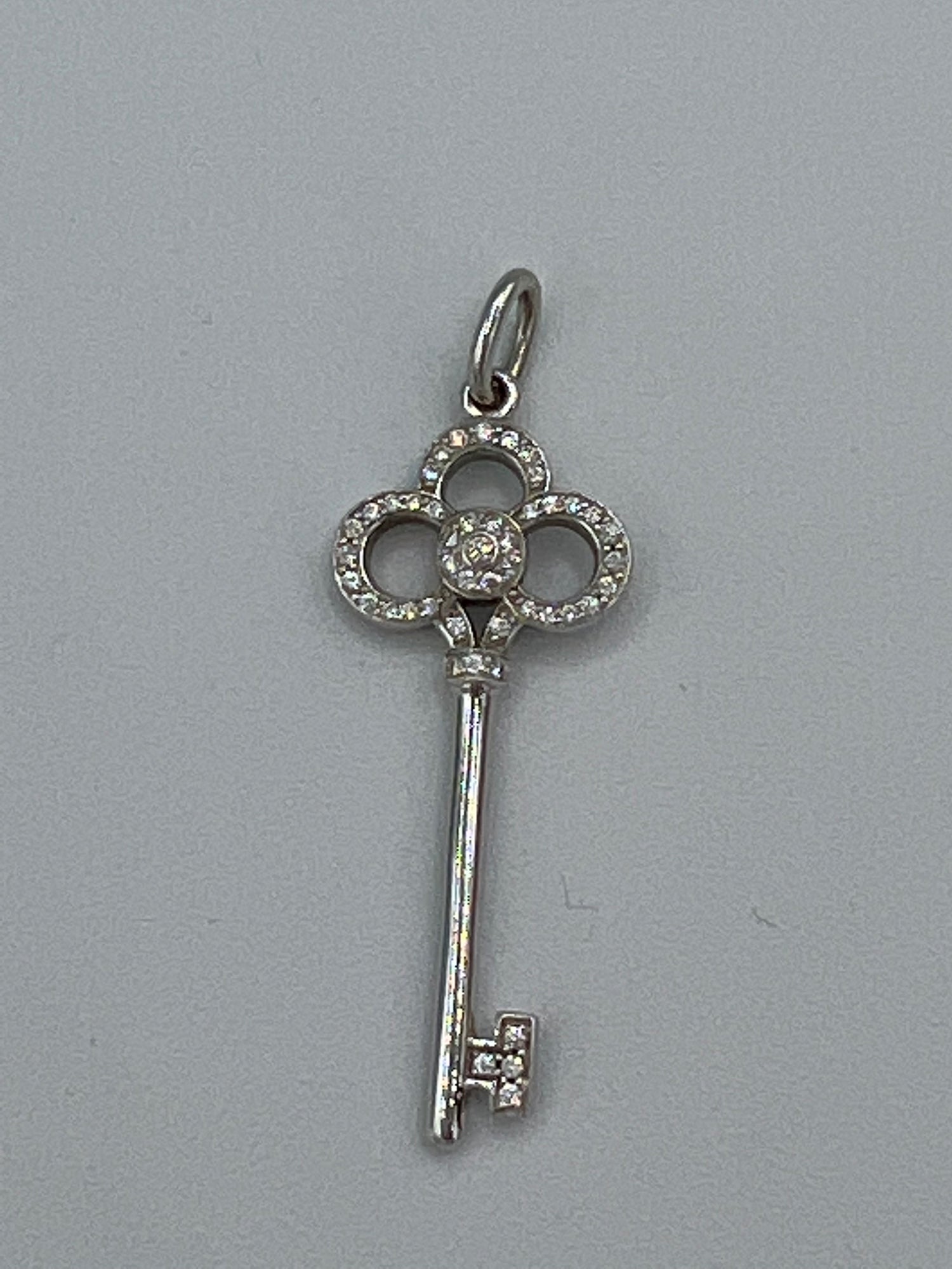 Tiffany Keys Crown Key Pendant