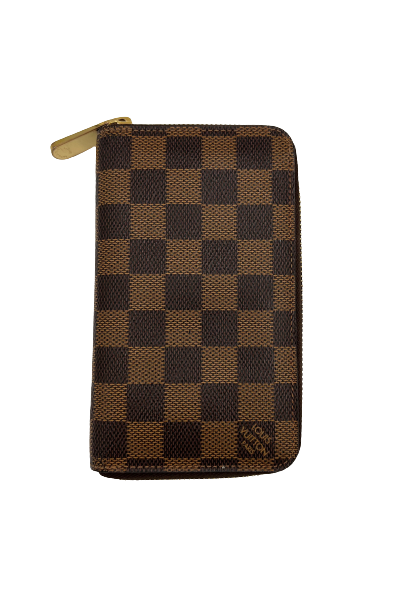 Louis Vuitton Damier Ebene Compact Zippy Wallet